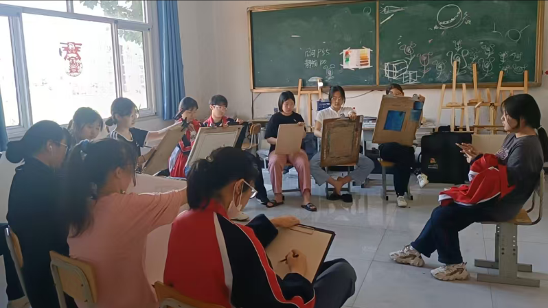 人物速写学习