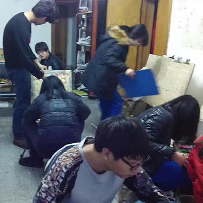课堂实拍