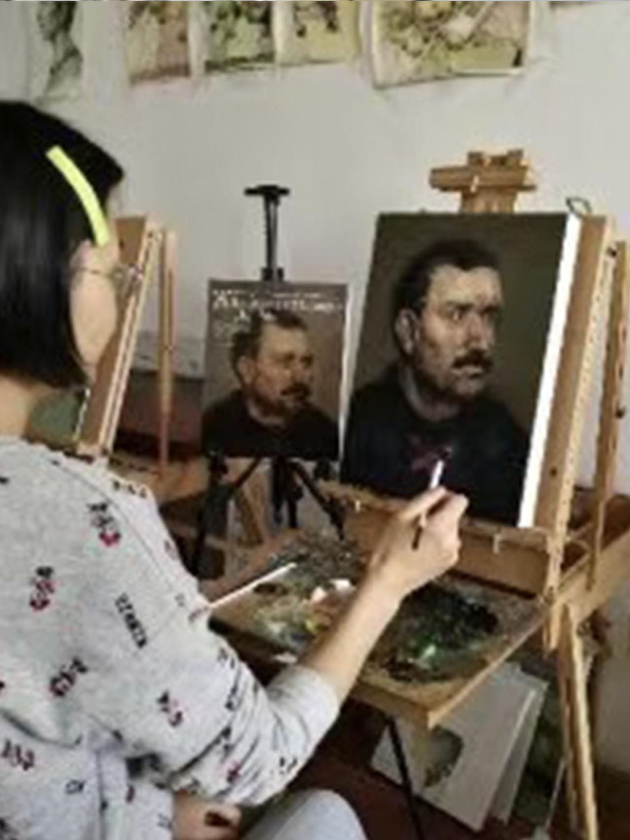 油画作品