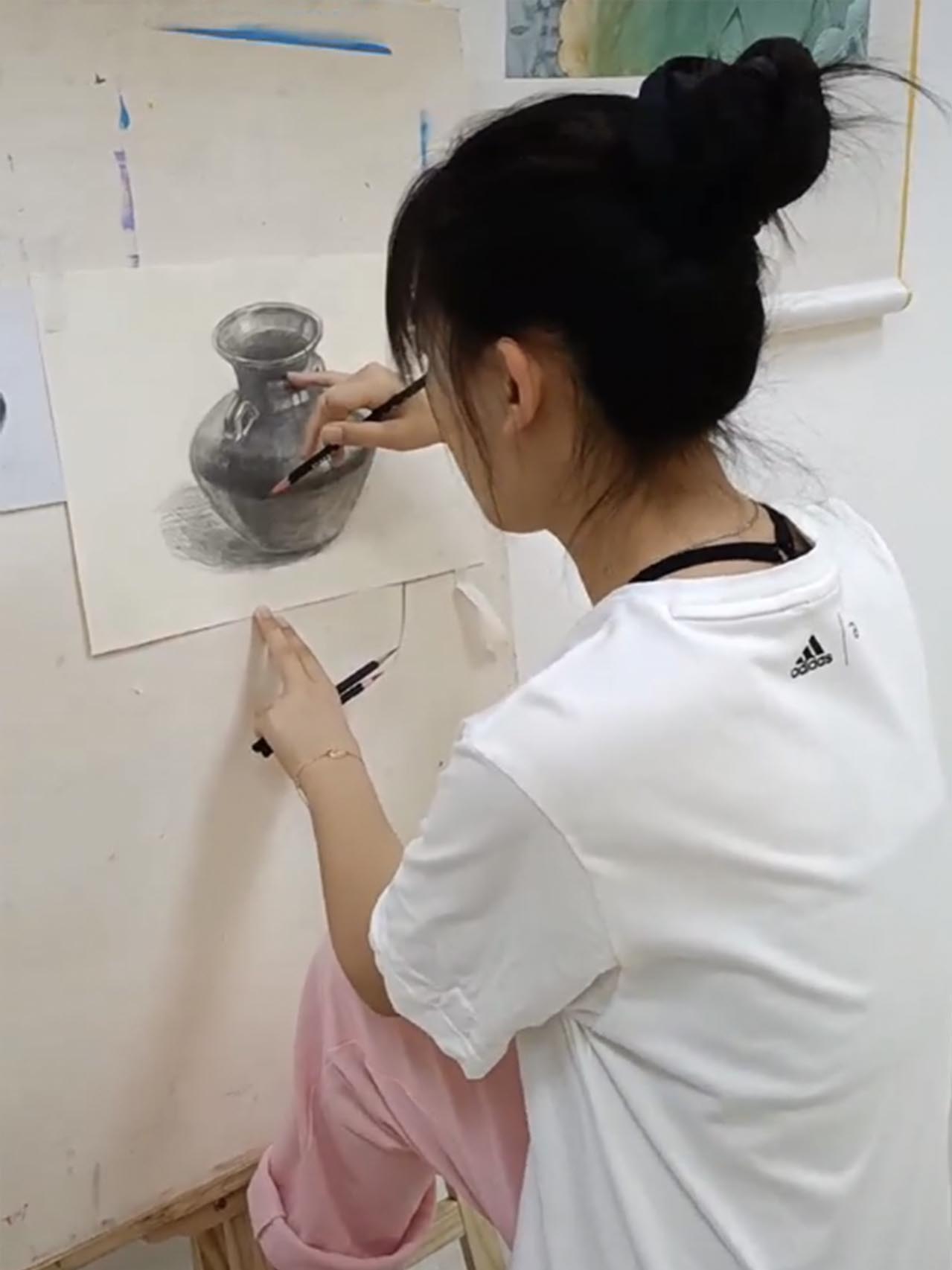 素描作品