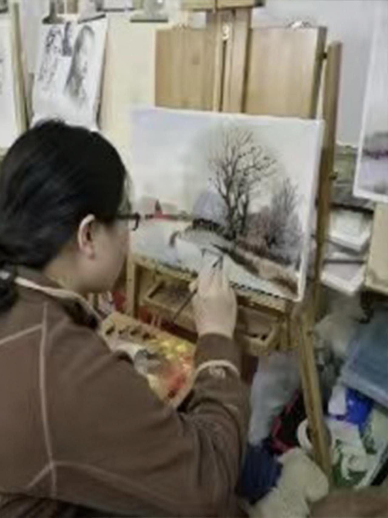 景物写实作品